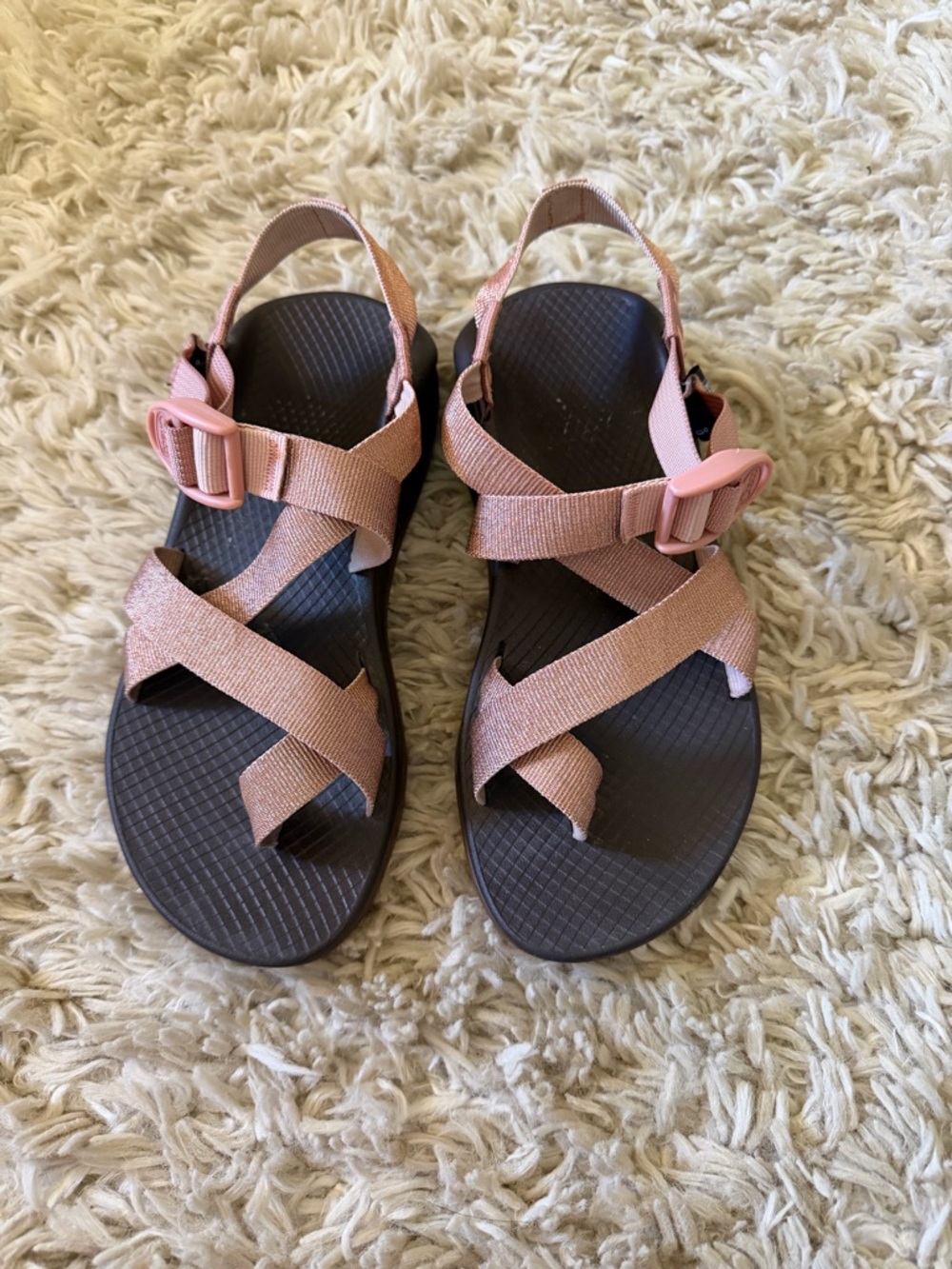 Chaco Women's Pink Strappy Sport Sandals